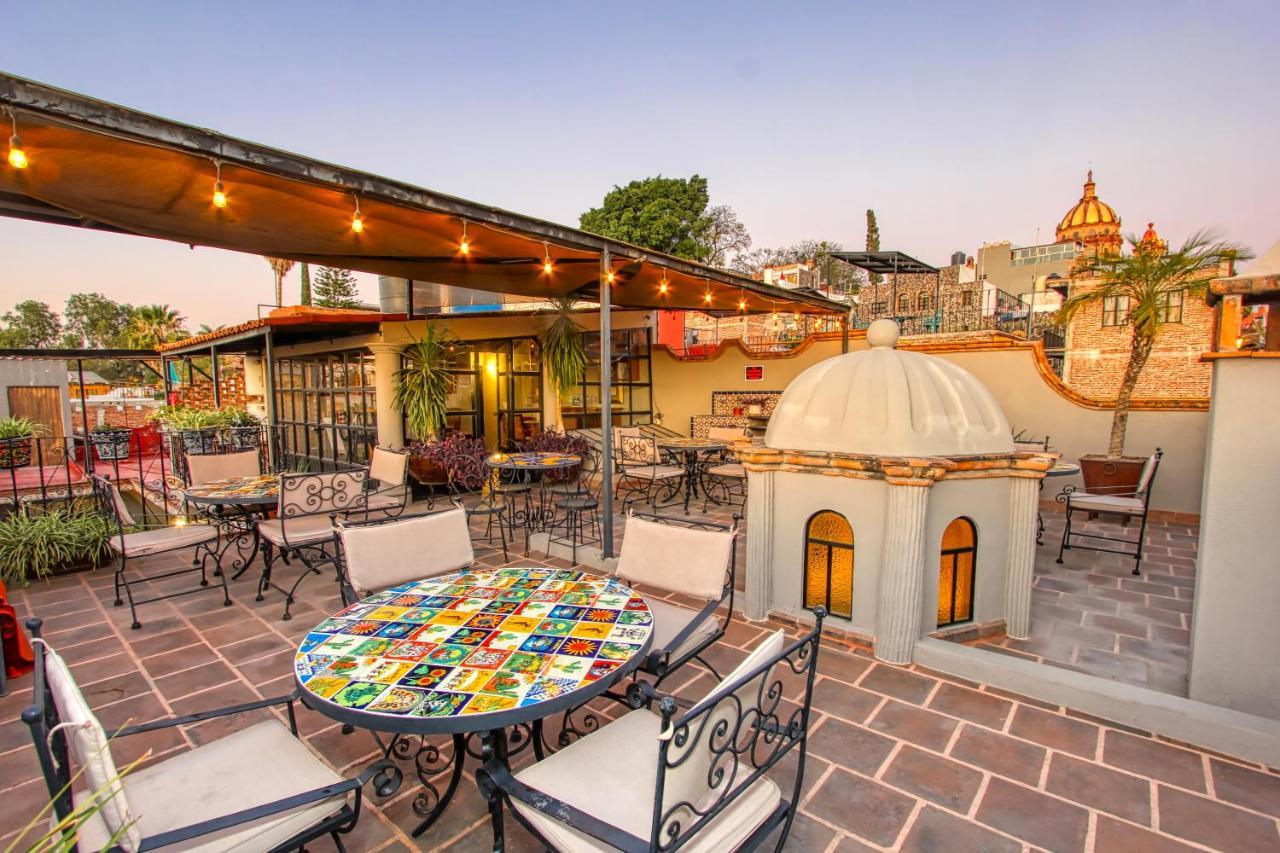 La Mexicana Hotel Boutique San Miguel de Allende Zewnętrze zdjęcie