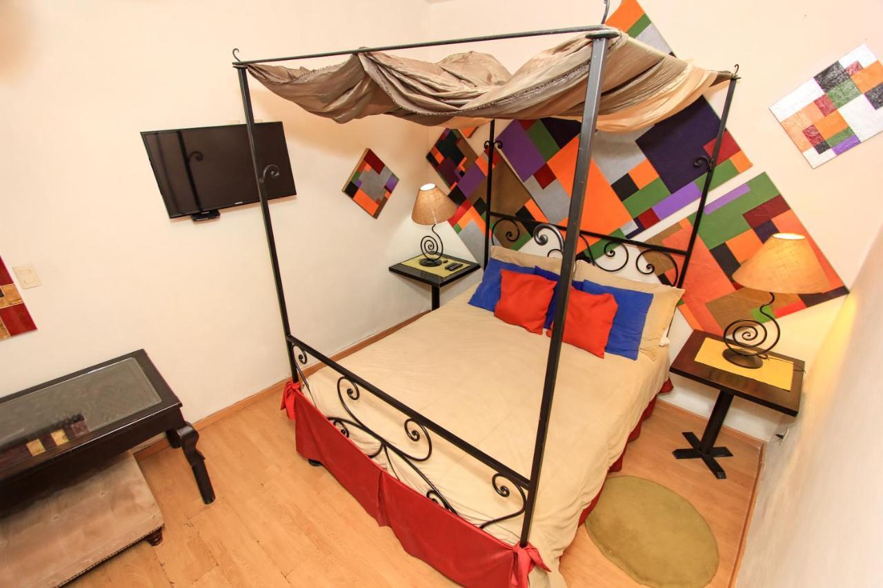 La Mexicana Hotel Boutique San Miguel de Allende Zewnętrze zdjęcie