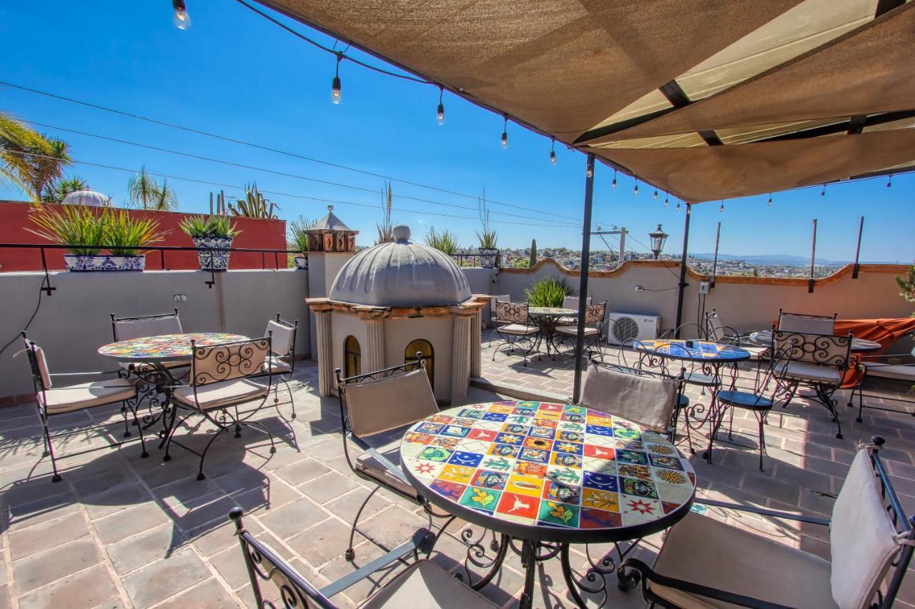 La Mexicana Hotel Boutique San Miguel de Allende Zewnętrze zdjęcie