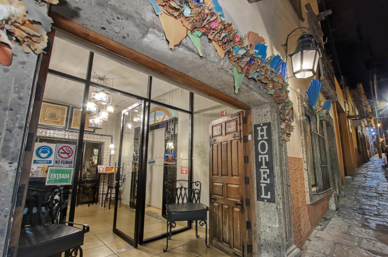 La Mexicana Hotel Boutique San Miguel de Allende Zewnętrze zdjęcie