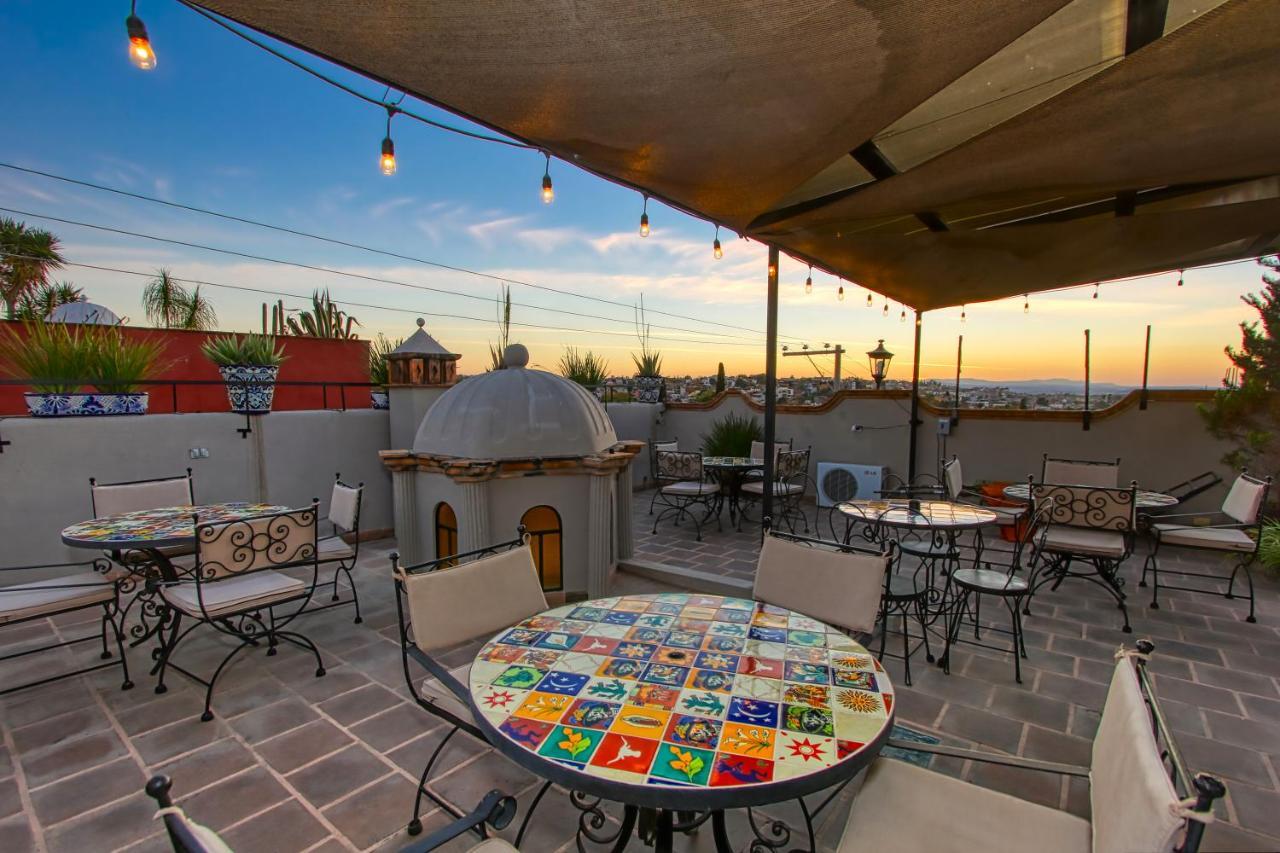 La Mexicana Hotel Boutique San Miguel de Allende Zewnętrze zdjęcie