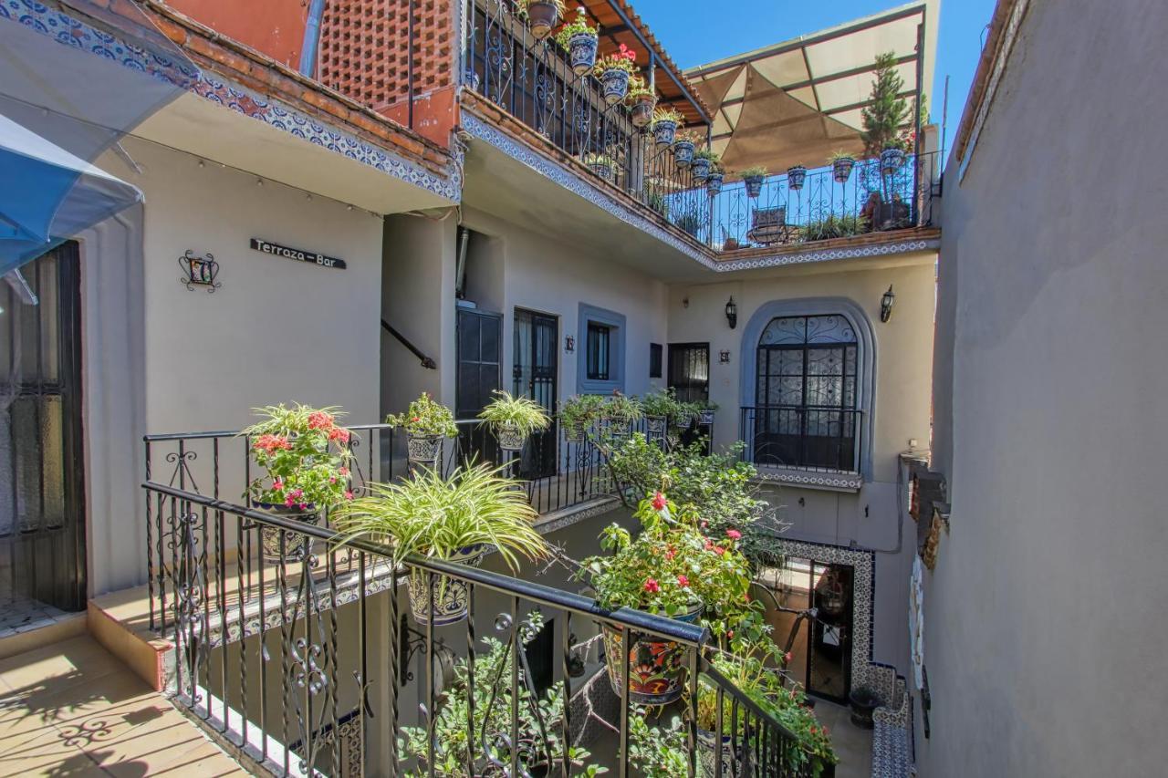 La Mexicana Hotel Boutique San Miguel de Allende Zewnętrze zdjęcie