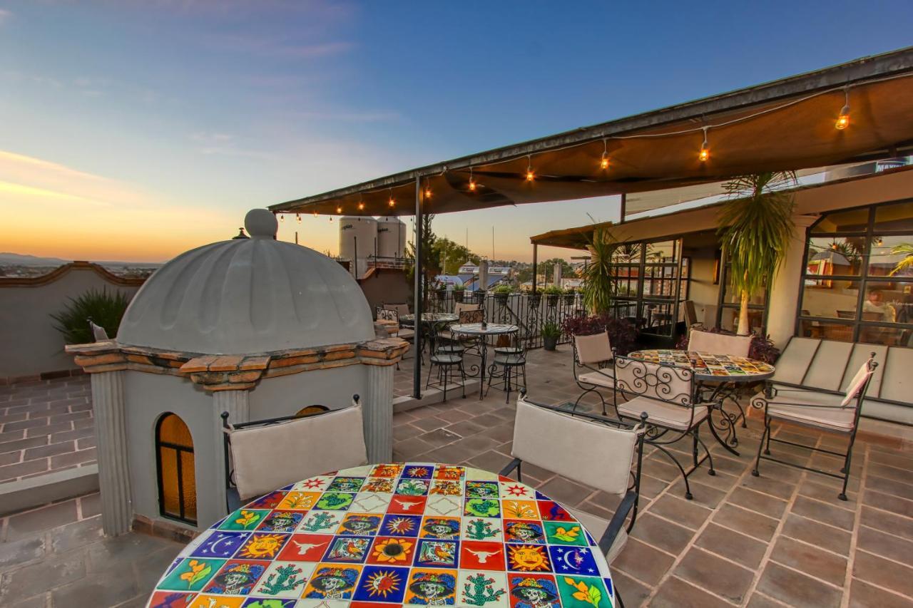 La Mexicana Hotel Boutique San Miguel de Allende Zewnętrze zdjęcie