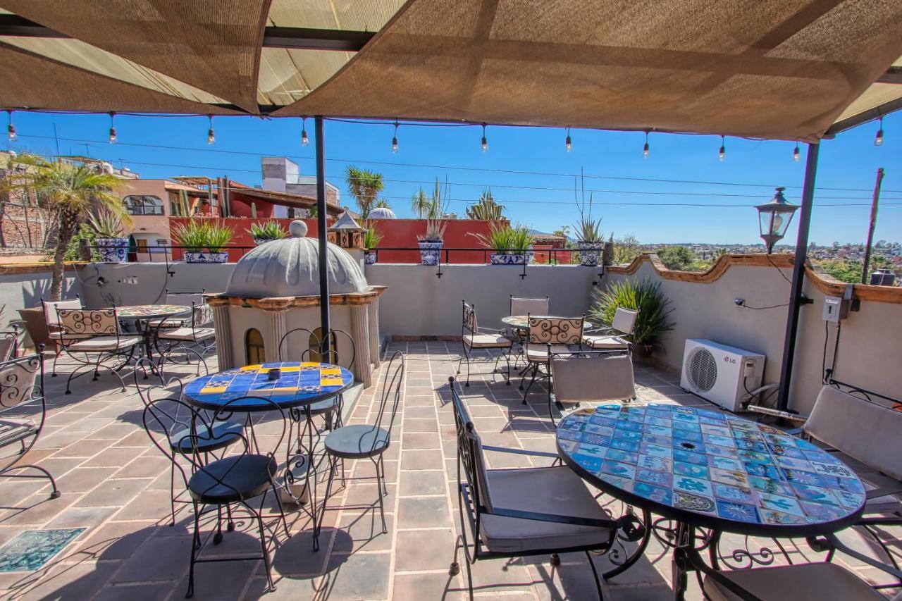 La Mexicana Hotel Boutique San Miguel de Allende Zewnętrze zdjęcie