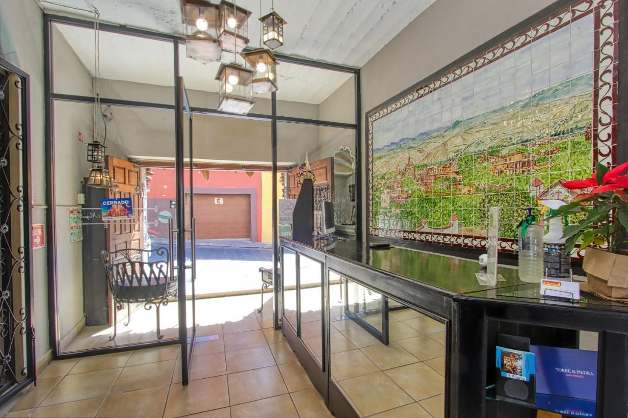 La Mexicana Hotel Boutique San Miguel de Allende Zewnętrze zdjęcie