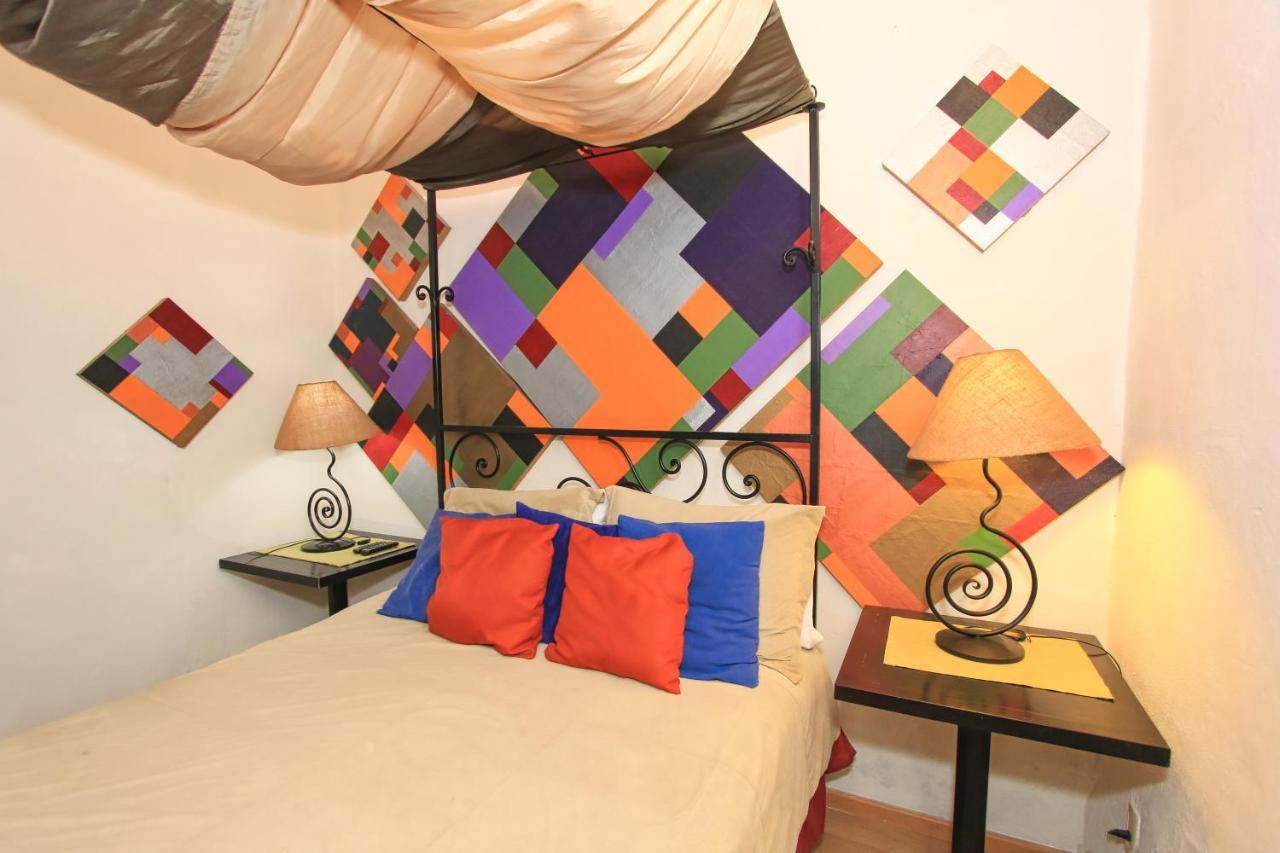 La Mexicana Hotel Boutique San Miguel de Allende Zewnętrze zdjęcie