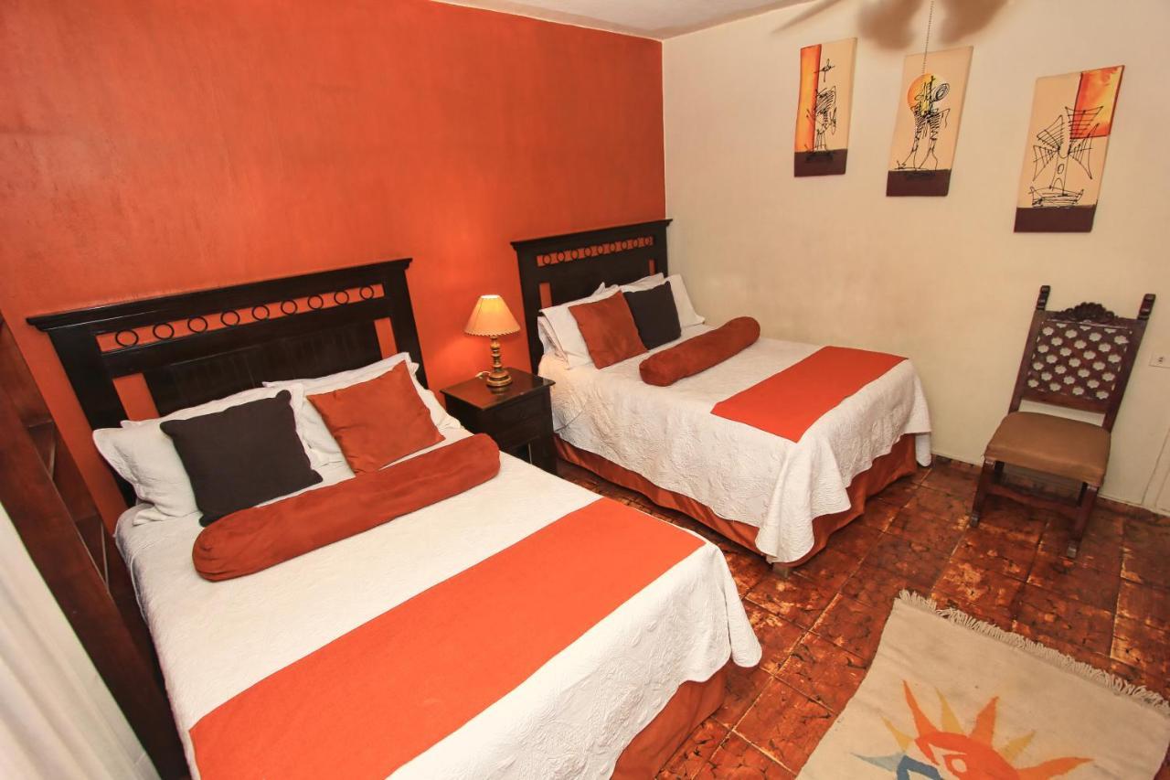La Mexicana Hotel Boutique San Miguel de Allende Zewnętrze zdjęcie